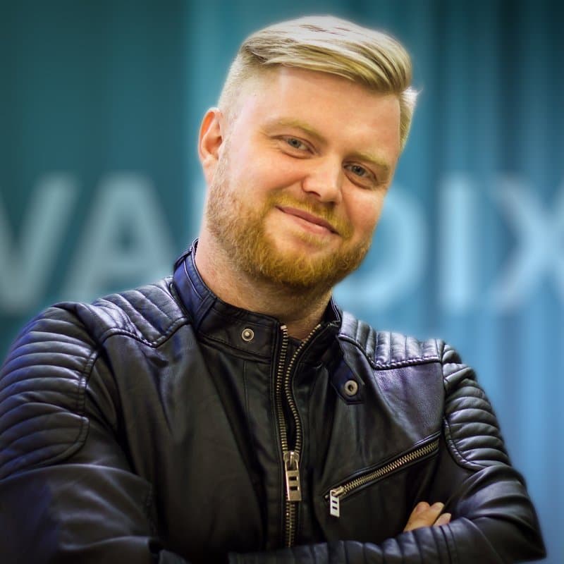 Vladimir Barinov - CEO of VARDIX Group